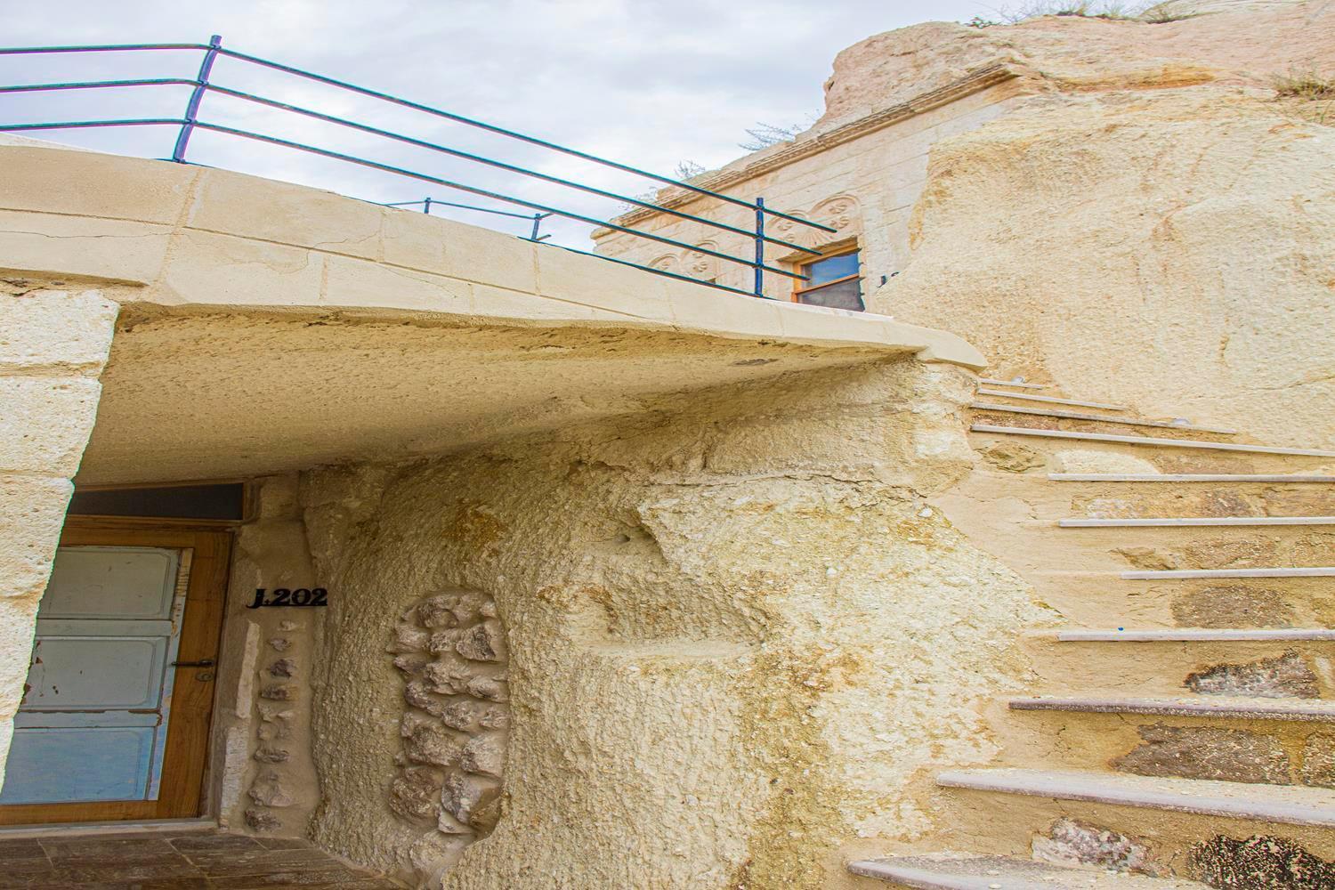 Junior Ottoman Cave Bed & Breakfast Urgup Exterior photo