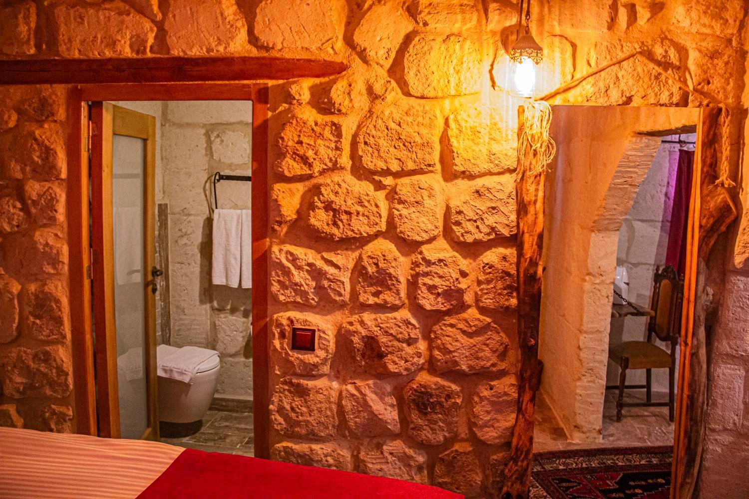 Junior Ottoman Cave Bed & Breakfast Urgup Exterior photo