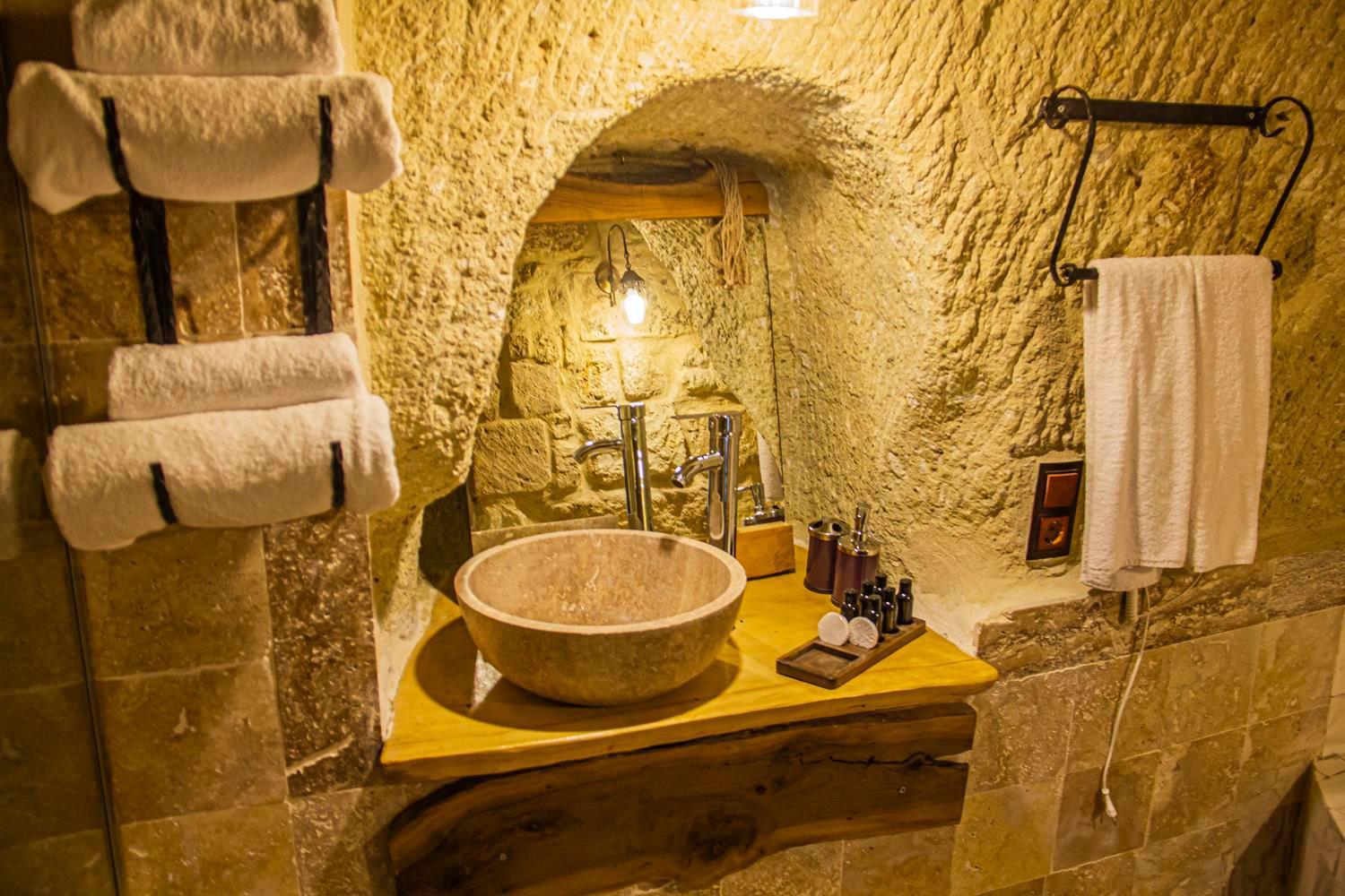 Junior Ottoman Cave Bed & Breakfast Urgup Exterior photo