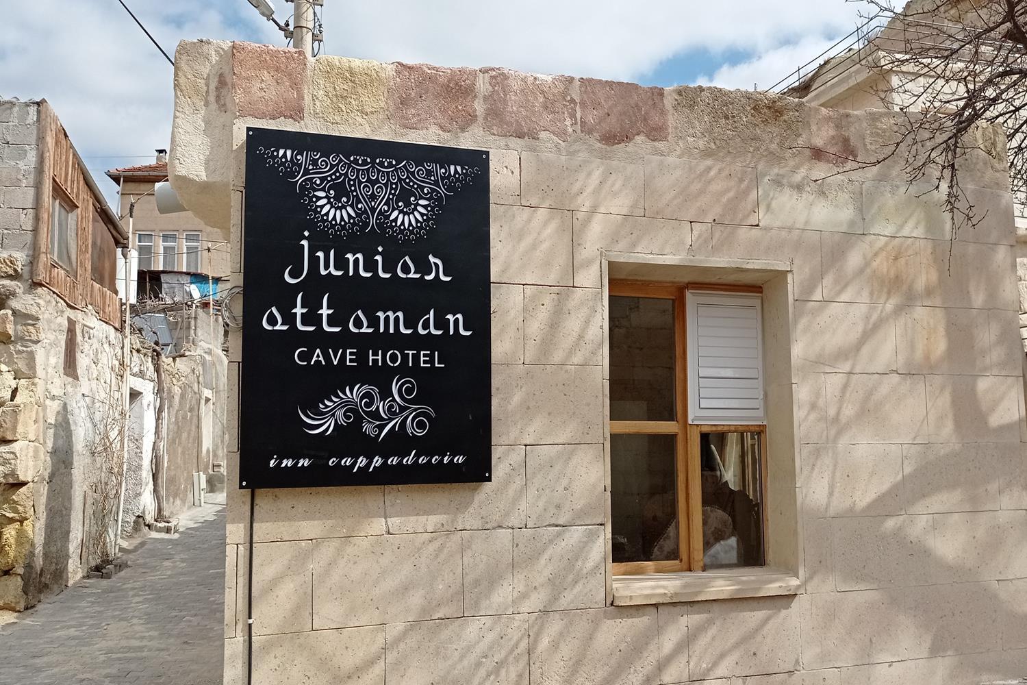 Junior Ottoman Cave Bed & Breakfast Urgup Exterior photo